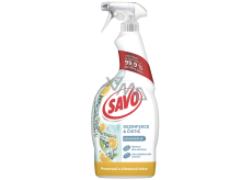 Savo Orange and lemongrass disinfectant universal disinfectant cleaner 700 ml spray