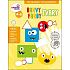 Ditipo Erasable notebook Colours and shapes 16 pages A4 215 x 275 mm, ages 3 - 5