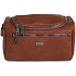 Diva & Nice Phenomenon cosmetic bag brown for men 24 x 16 x 10 cm