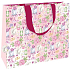 Nekupto Paper gift bag with embossing 30 x 23 x 12 cm Sekt a cake
