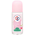 CD Rosentau - Pink flower and white tea antiperspirant deodorant roll-on for women 50 ml
