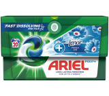 Ariel +Touch Of Lenor Fresh Air gel capsules for stain removal 20 pieces