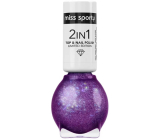 Miss Sporty 2in1 Min to Shine Nail Lacquer 06 7 ml