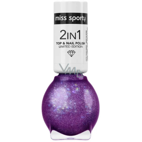 Miss Sporty 2in1 Min to Shine Nail Lacquer 06 7 ml