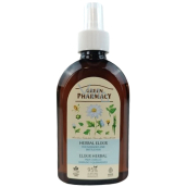 Green Pharmacy Herbal strengthening elixir for damaged and brittle hair 250 ml