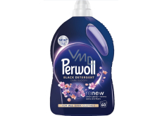 Perwoll Renew Black Detergent Dark Bloom Washing Gel for black and dark clothes 60 doses 3 l