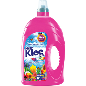 Herr Klee Color washing gel, 123 washes, 4.305 l