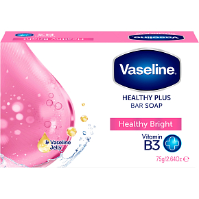 Vaseline Healthy Bright Soap, 75 g