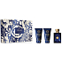 Versace Dylan Blue Pour Homme Eau de Toilette 50 ml + Aftershave Balm 50 ml + Shower Gel 50 ml, Gift Set for Men
