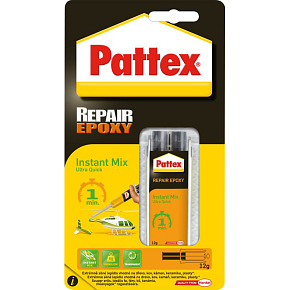 PATTEX Repair Epoxy Ultra Quick 1 min two-component epoxy adhesive, 11 ml