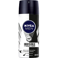 Nivea Men Black & White Invisible Original Antiperspirant, 100 ml