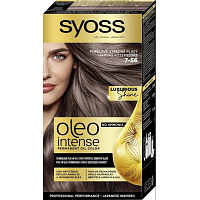 Syoss Oleo Intense Color ammonia-free hair dye 7-56 Ash medium blonde