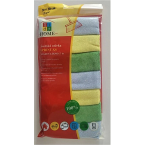Tidy Home microfiber cloth 30 x 30 cm, 7 x 210 g