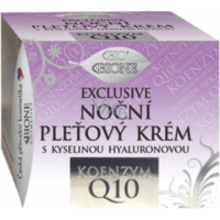 BIO BIONE EXCLUSIVE Night Face Cream with Hyaluronic Acid Q10, 51 ml