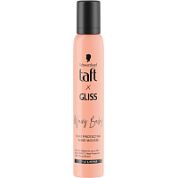 Taft x Gliss Wavy Baby Hair Mousse, 200 ml
