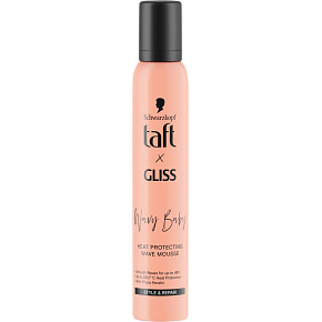 Taft x Gliss Wavy Baby Hair Mousse, 200 ml