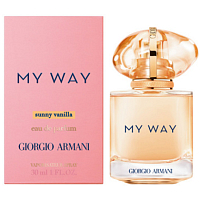 Giorgio Armani My Way Sunny Vanilla Eau de Parfum for Women 30 ml