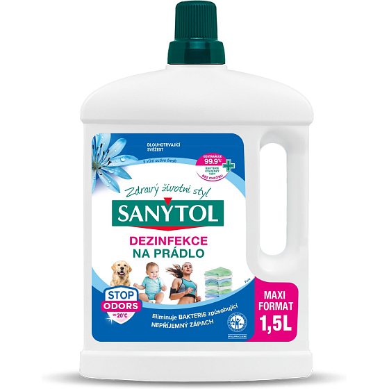 Sanytol Active Fresh Laundry Disinfectant 1.5 L