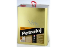 Severochema Petrolej určen na svícení v petrolejových lampách a čištění 9 l