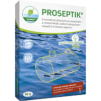 Proxim Proseptik enzyme for septic tank, 4x 20 g