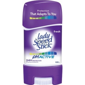 Lady Speed Stick Active Fresh pH antiperspirant deodorant gel stick for women 65 g