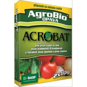 AgroBio Acrobat MZ WG plant protection product against mold of potatoes, tomatoes, onions, cucumbers in the greenhouse and vines 2 x 10 g