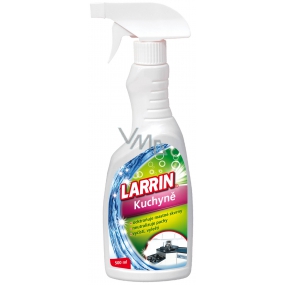 Larrin Kitchen cleaner for all washable surfaces sprayer 500 ml