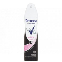 Rexona Invisible Pure antiperspirant deodorant spray for women 150 ml - VMD  parfumerie - drogerie