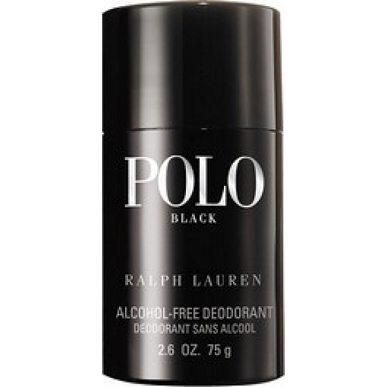 Ralph Lauren Polo Black deodorant stick for men 75 ml