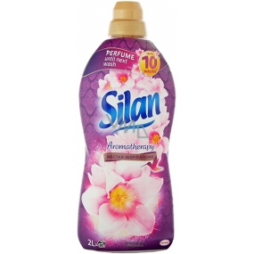 Silan Aromatherapy Nectar Inspirations Orange oil & Magnolia softener 80 doses 2 l