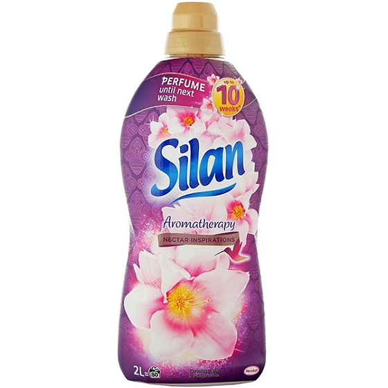 Silan Aromatherapy Nectar Inspirations Orange oil & Magnolia softener 80 doses 2 l