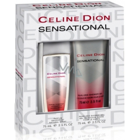 Celine Dion Sensational EdP 75 ml + 75 ml body lotion, cosmetic set