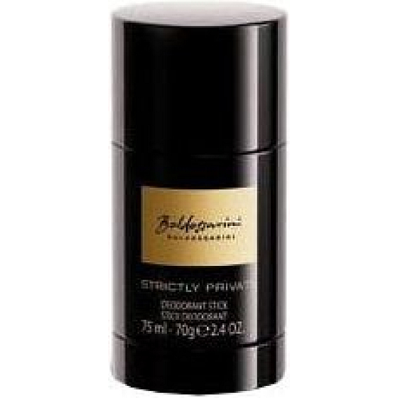 Baldessarini Strictly Private Stick Deodorant Stick for Men 75 g