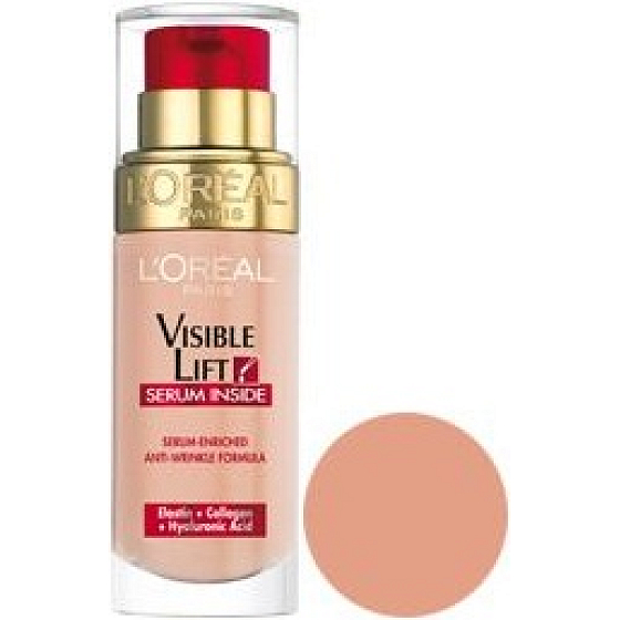 Loreal Visible Lift Serum Makeup 130 Golden Beige 30 ml