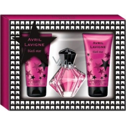 香水(女性用) AVRIL LAVIGNE black star アヴリル・ラヴィーン ブラック スター オードパルファム 女性用 100ml
