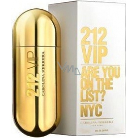 Carolina Herrera 212 VIP Women EdT 50 ml eau de toilette Ladies