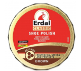 Erdal Shoe polish Brown in a box of 55 ml