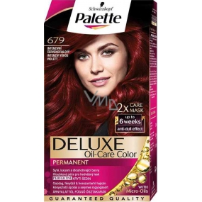 Schwarzkopf Palette Deluxe hair color 679 Intense red-violet 115 ml