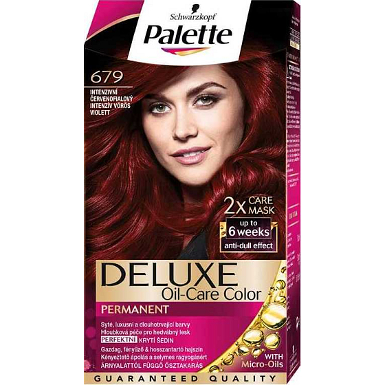 Schwarzkopf Palette Deluxe hair color 679 Intense red-violet 115 ml