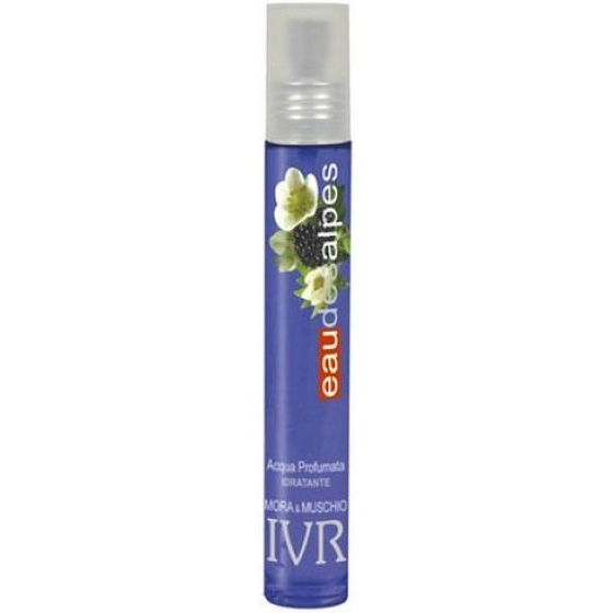 IVR Eau des Alpes Blackberry and musk perfumed water for women 75 ml