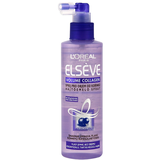 Loreal Paris Elseve Volume Collagen spray for a volume of 200 ml