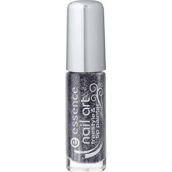 Essence Nail Art Freestyle nail polish 09 Mysterious Black 4 ml