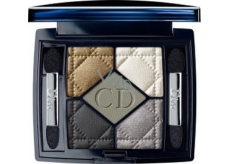 Christian Dior 5 Couleurs Designer paletka 5ti očních stínů Royal Kaki 454 odstín 6 g