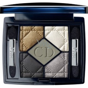 Christian Dior 5 Couleurs Designer Royal Kaki 5 Eyeshadow Palette 454 shade 6 g