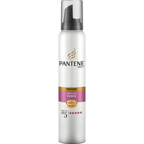 Pantene Pro-V Defined Curls Mousse Extra Strong Firming Foam Hardener 200 ml