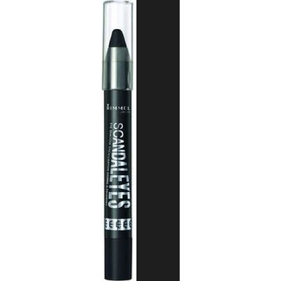 Rimmel London Scandaleyes Shadow Stick eyeshadow in pencil 008 Blackmail 3.25 g
