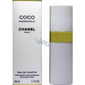 Chanel Coco Mademoiselle eau de toilette refillable bottle for women 50 ml with spray