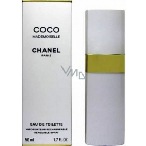Chanel Coco Mademoiselle Eau De Toilette Refillable Bottle For Women 50 Ml With Spray Vmd Parfumerie Drogerie