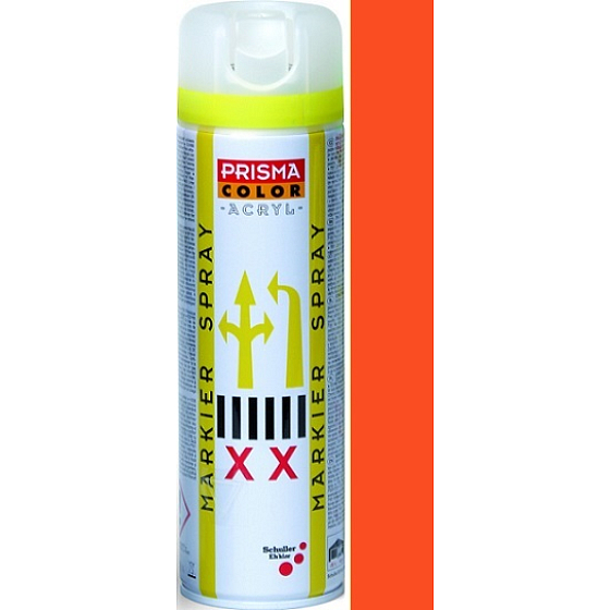 Schuller Eh klar Prisma Color Marker Spray 91091 Neon Orange 500 ml