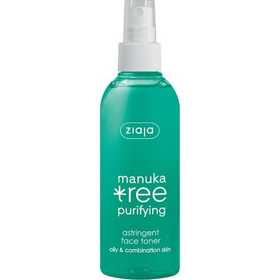 Ziaja Manuka Tree Purifying Astringent Face Toner 200 ml
